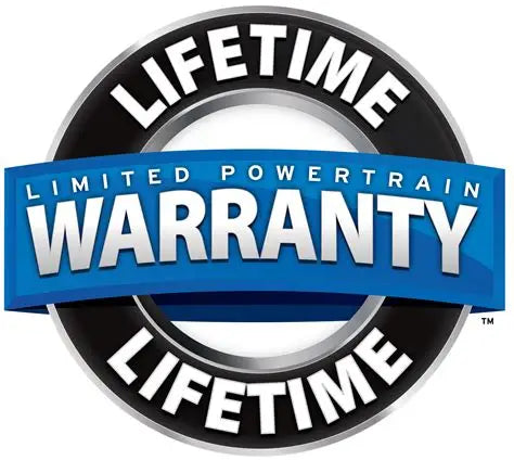 Lifetime Warranty